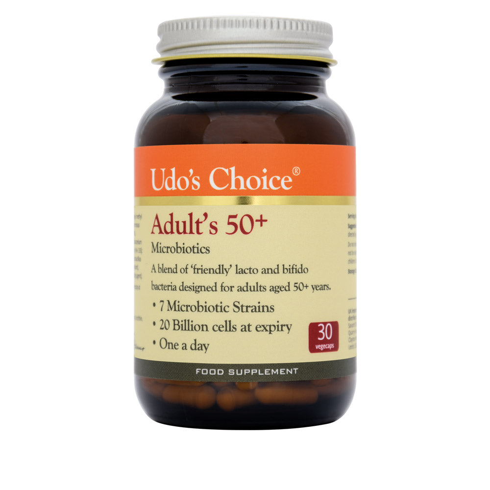 Udos Adult 50 plus Probitics