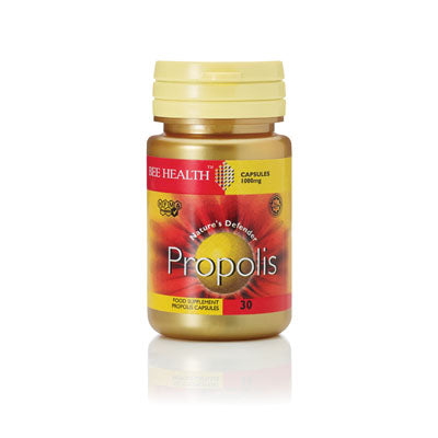 Bee Health Propolis Capsules 1000mg (30)