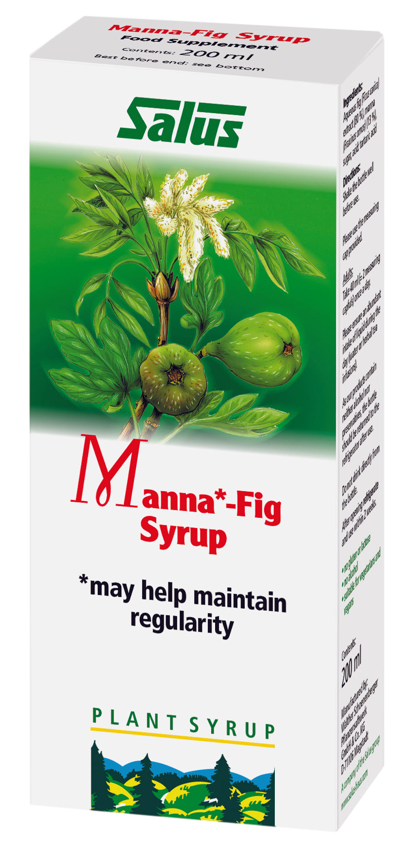 Salus Manna Fig Plant Juice
