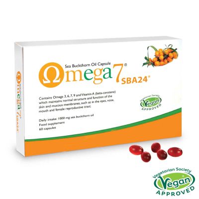 Omega 7 SBA24 Sea buckthorn oil-60 caps