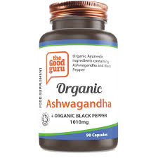 Organic Turmeric + Ashwagandha & Black Pepper - 90 Caps