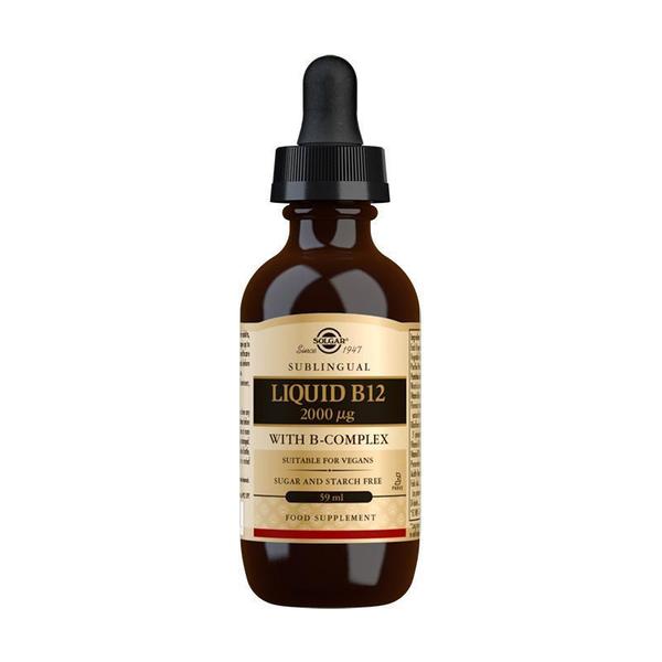 Liquid B12 2000ug with B-Complex