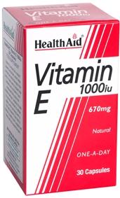 Vitamin E 1000iu Natural