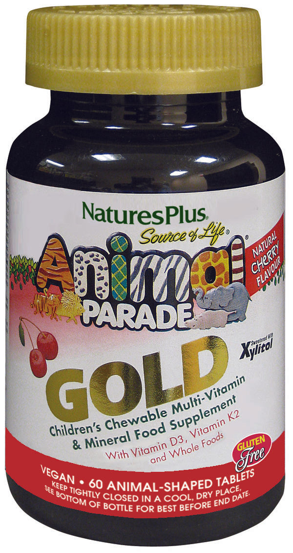 Animal Parade® GOLD Childrens Chewable Multi - Cherry Flavor