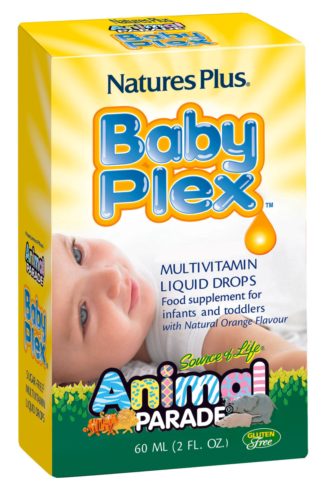 Animal Parade® Baby Plex® Sugar-Free Liquid Drops