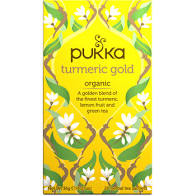 Pukka Turmeric Gold Tea - 20 bags