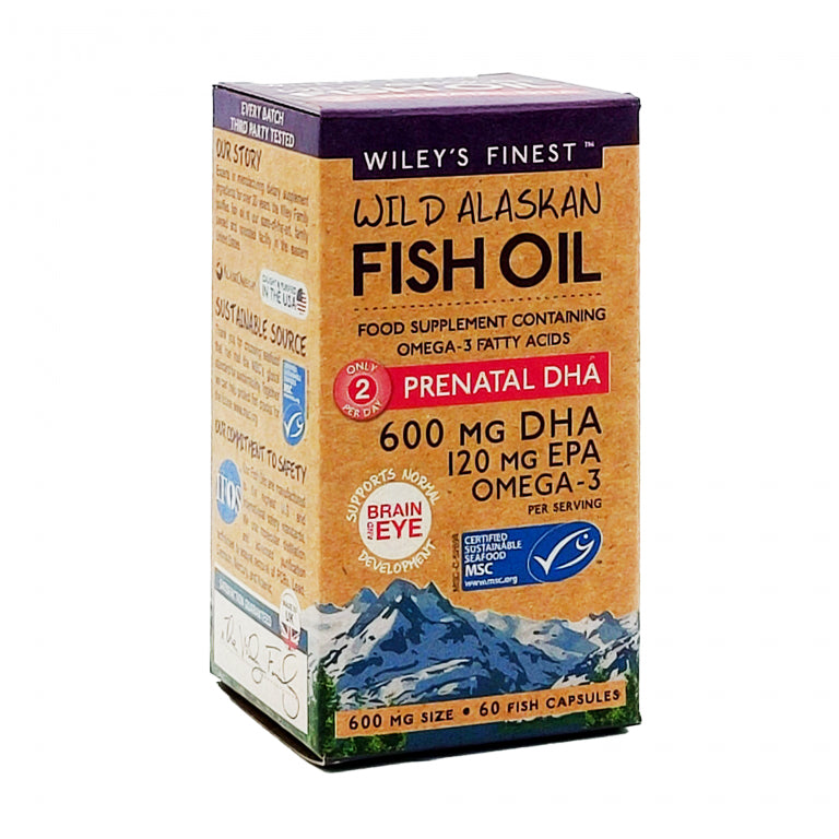 Prenatal – 60 softgels (1 month supply)