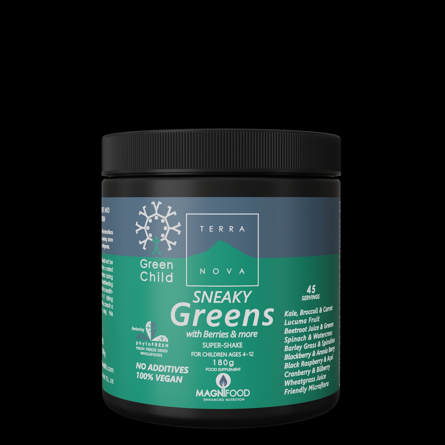 Green Child Sneaky Greens Super Shake 180g