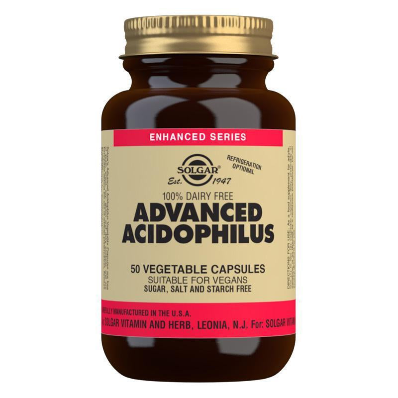Advanced Acidophilus Vegetable Capsules