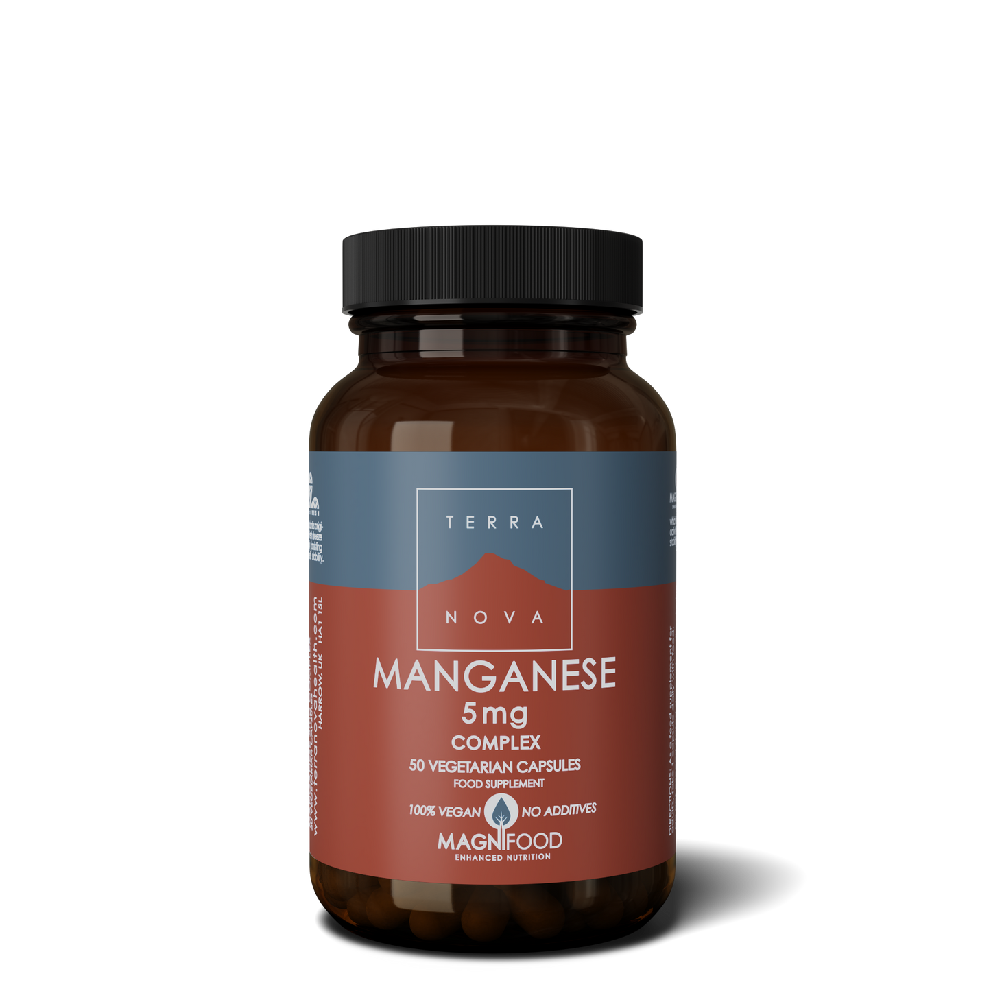 Manganese 5mg Complex (Bisglycinate) 50s