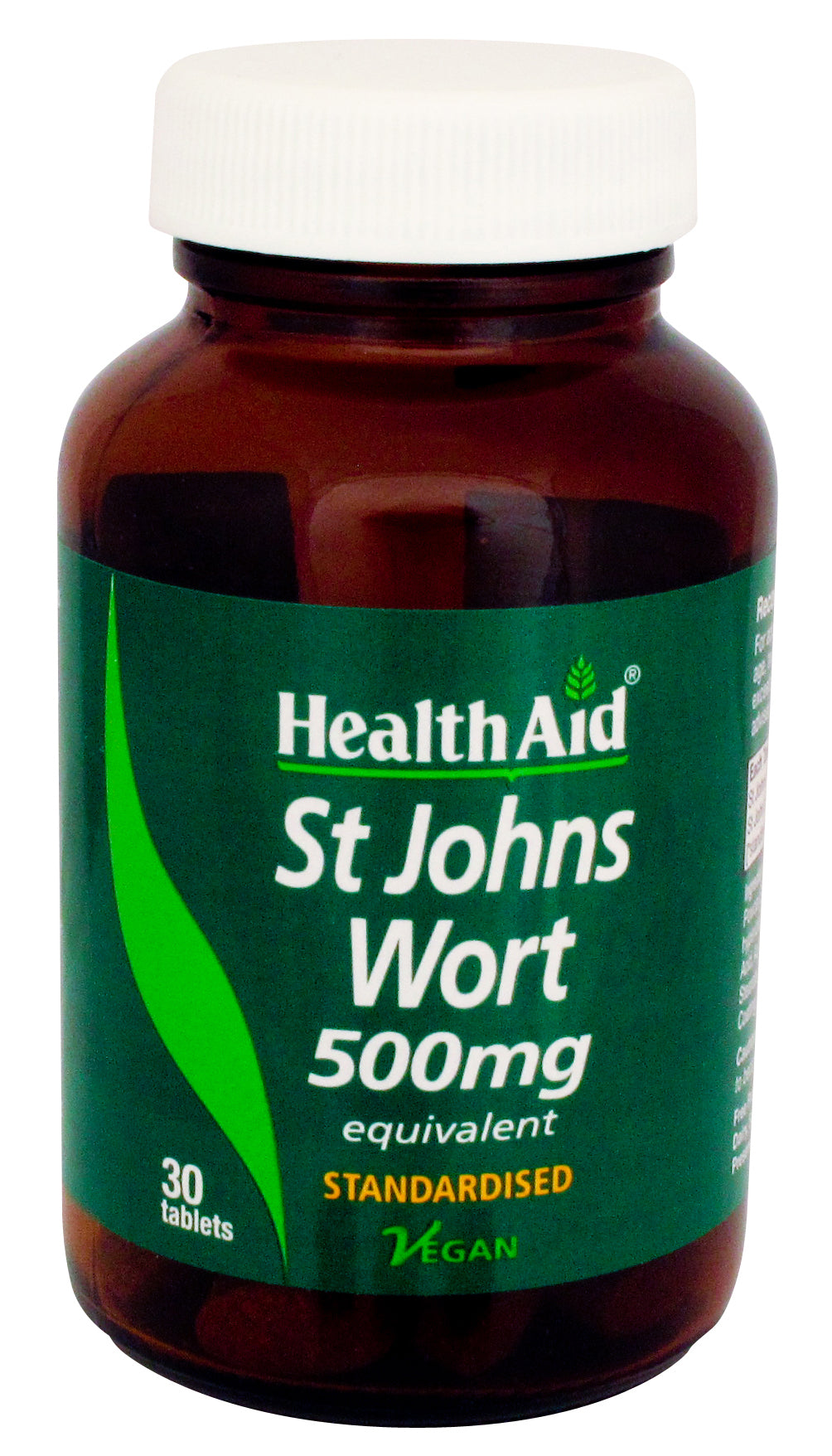 St. Johns Wort 500mg hypericin Equivalent