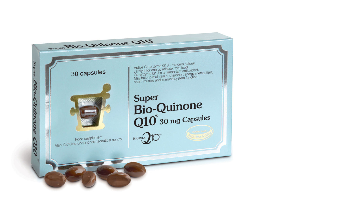 Bio-Quinone Active Q10 Super 30mg - 30caps