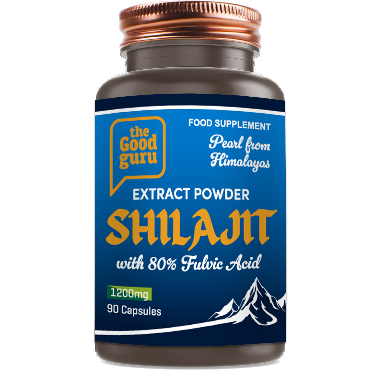 Pearl Shilajit - 90 Caps