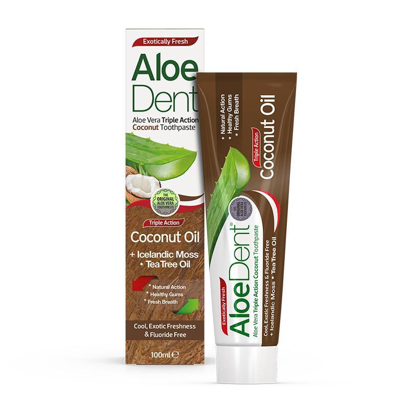 AloeDent® Coconut Toothpaste