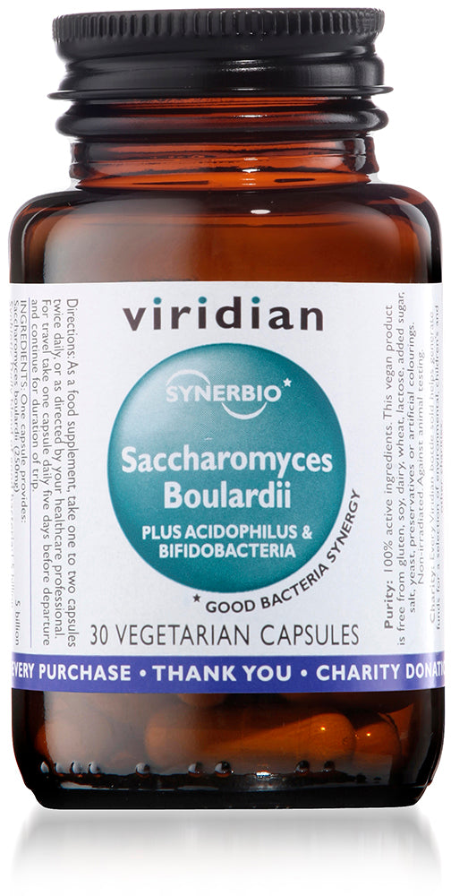 Synerbio Saccharomyces Boulardii Veg Caps