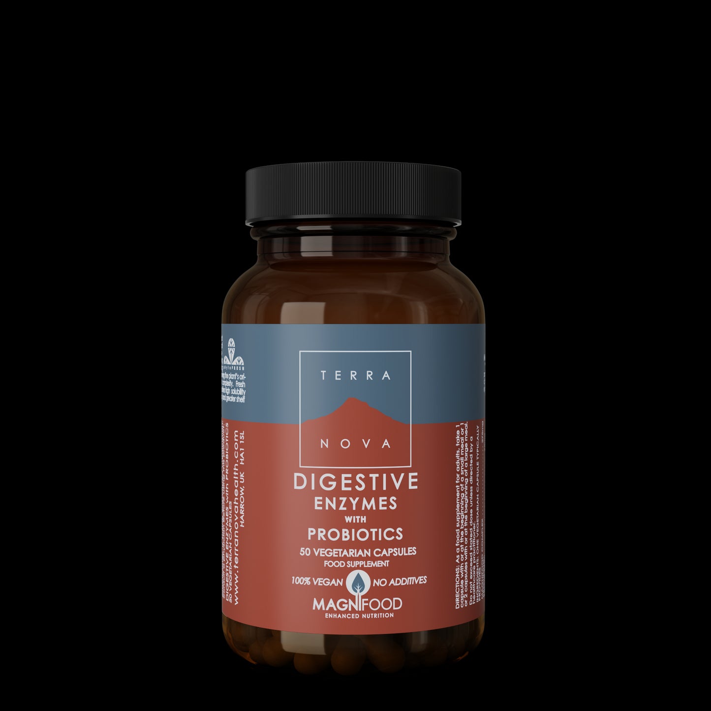 Digestive Enzymes with Microflora (formerly Probiotic - Digestive Enzyme) 50s