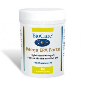 Mega EPA Forte (Omega-3 Fish Oil) 120 Caps