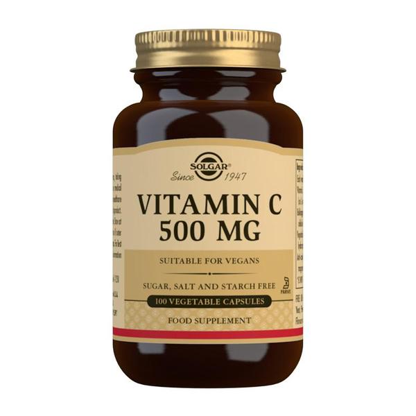 Vitamin C 500 mg Vegetable Capsules