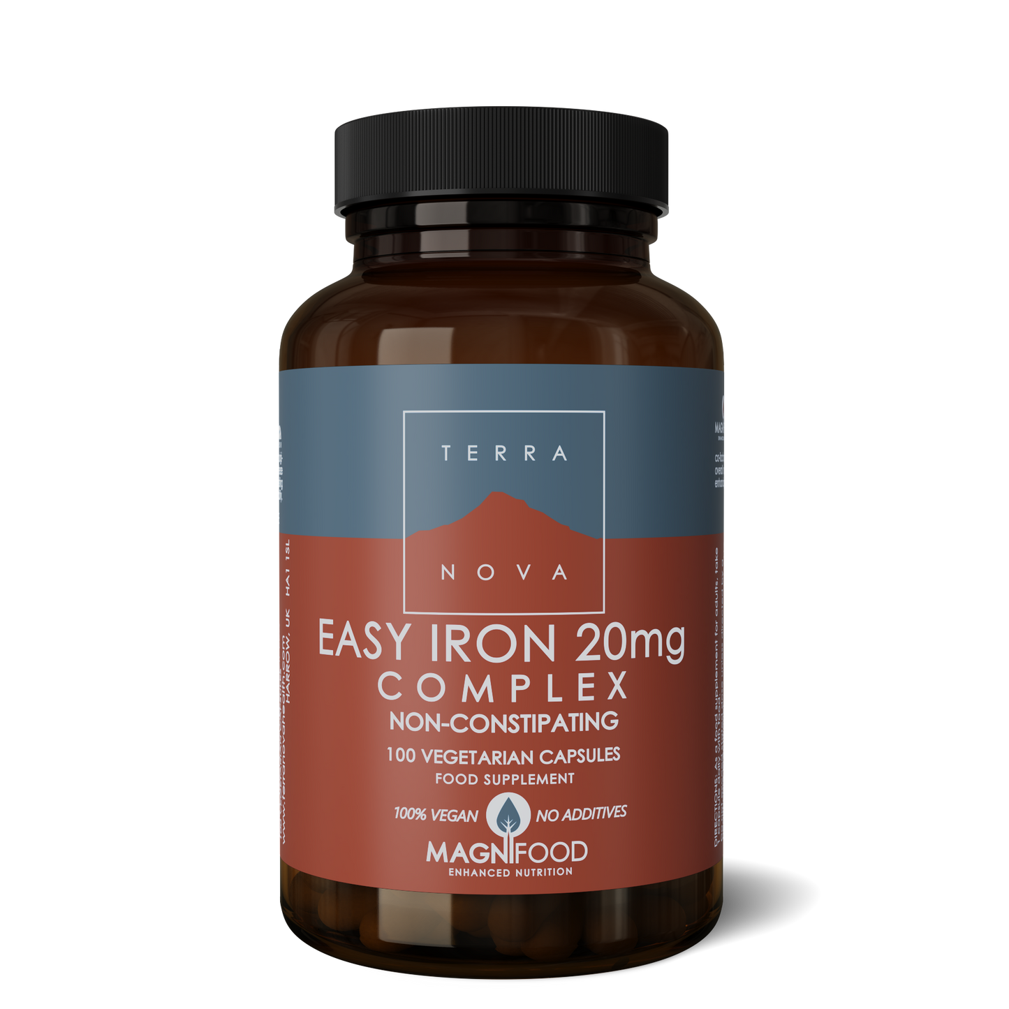 Easy Iron 20mg Complex 100s
