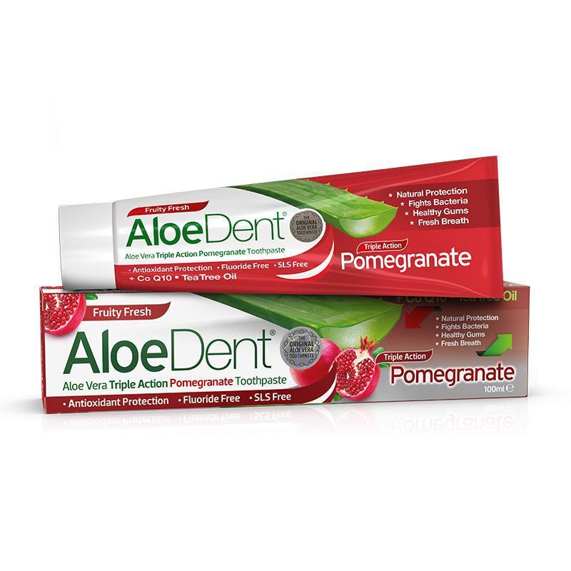 AloeDent® Pomegranate Toothpaste