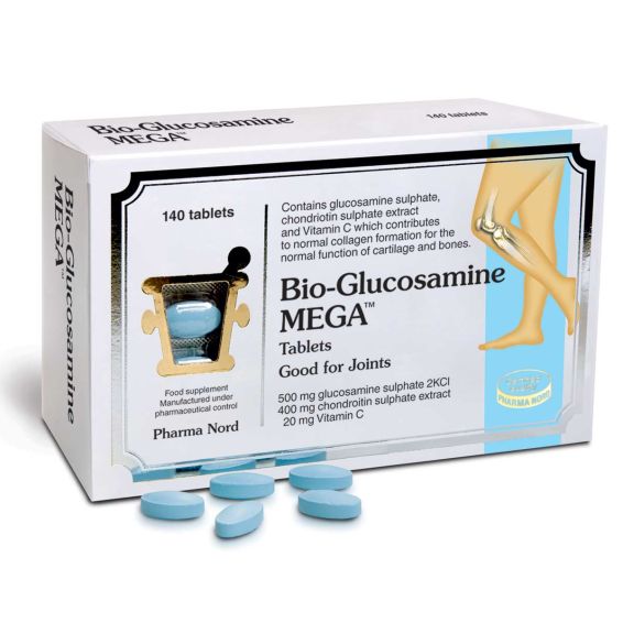 Bio-Glucosamine MEGA 500mg + Chondrotin 40mg
