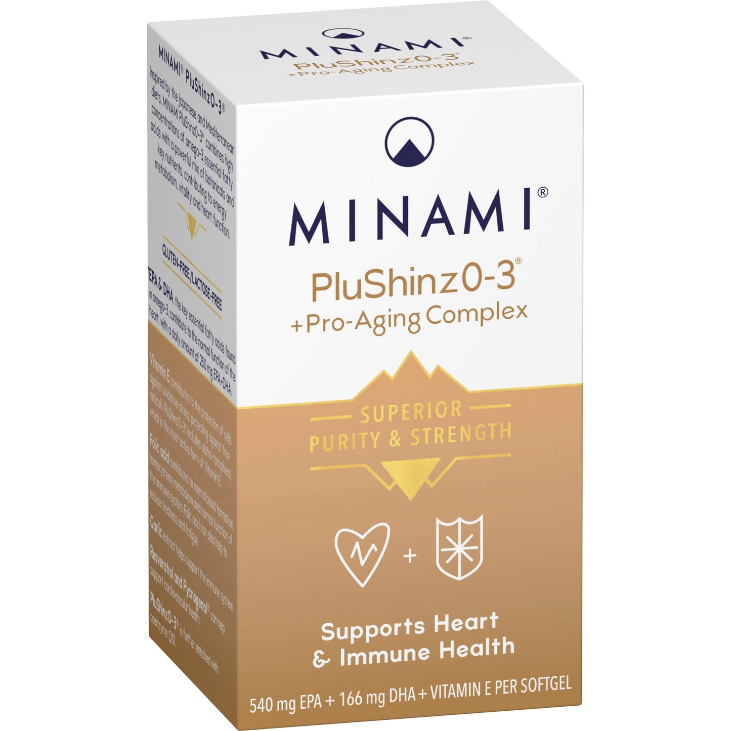 MINAMI PluShinzO-3 Omega-3 Fish Oil