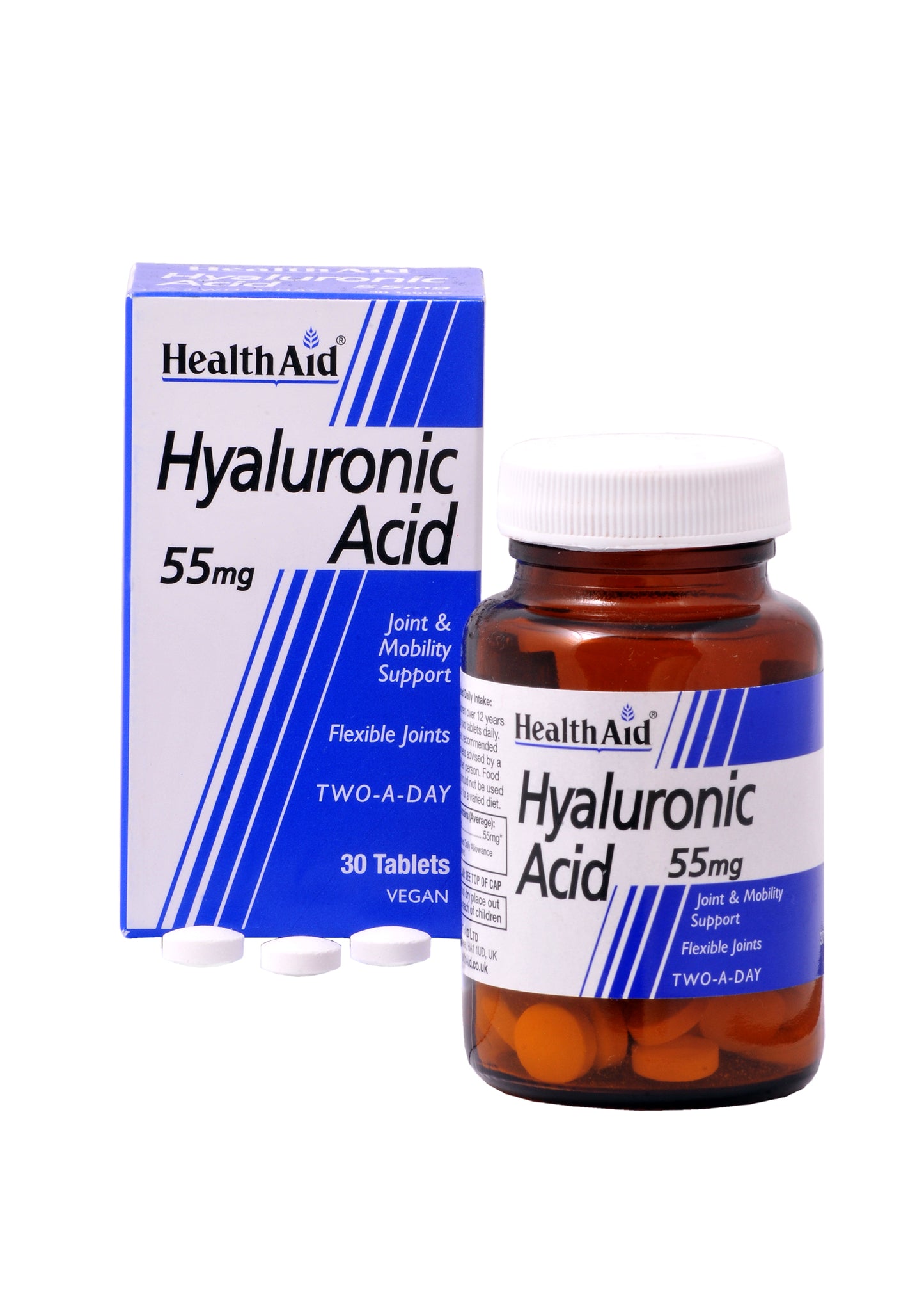 Hyalluronic Acid 55mg(Vegan)
