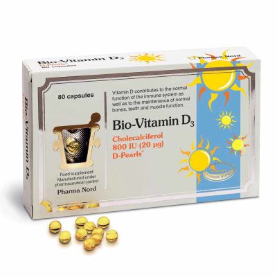 Bio-Vitamin D3 800IU -90caps