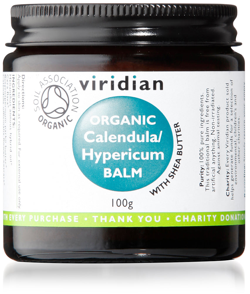 Calendula & Hypericum Organic Balm 60ml
