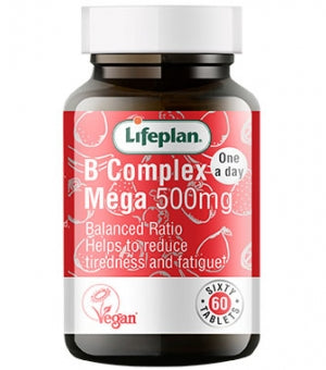 Vitamin B Complex (Mega) x 60 Tablets