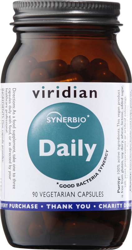 Synerbio Daily Veg Caps 90s