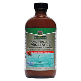 Nature`s Answer Liquid Multiple Minerals - 240ml