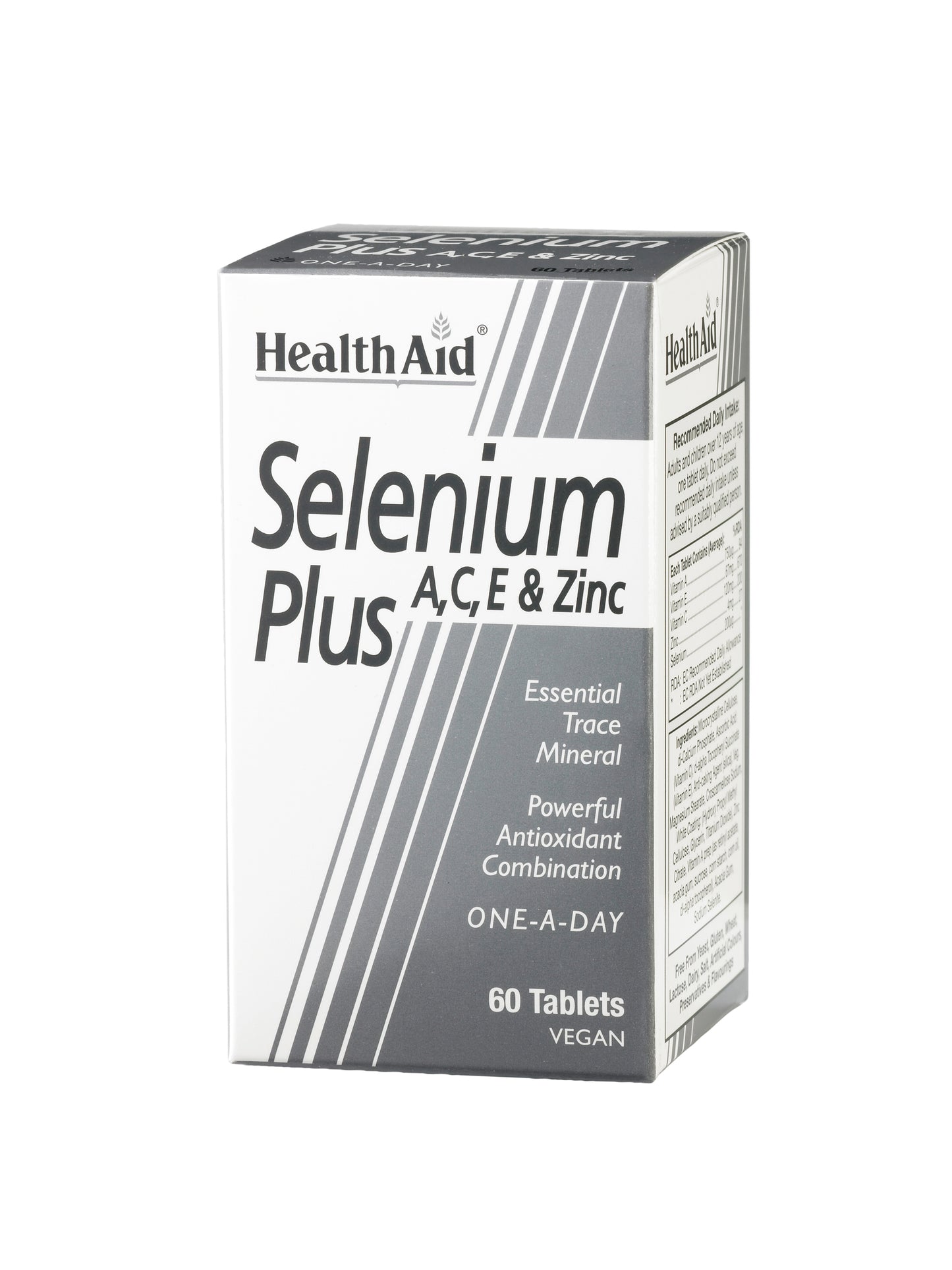 Selenium Plus (Vitamins A, C, E & Zinc) Vegan