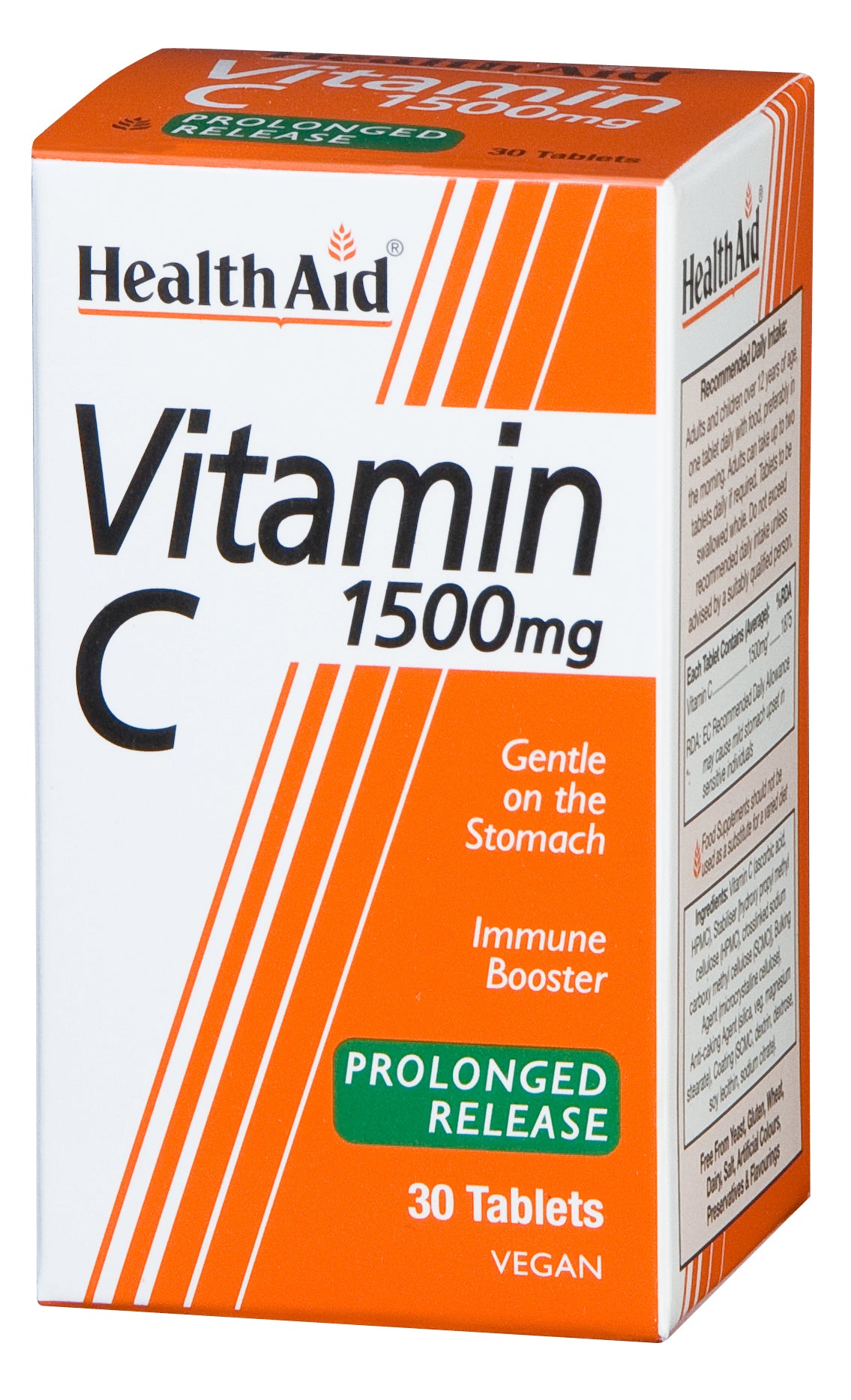 Vitamin C 1500mg - Prolonged Release (vegan)