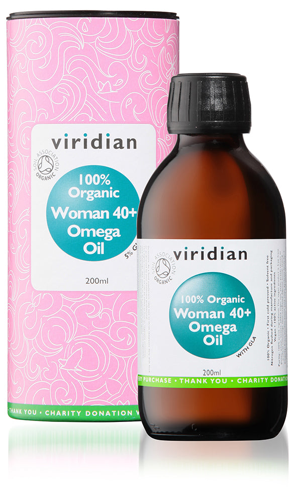 100% Organic Woman 40+ Omega Oil