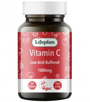 Vitamin C 1000mg (Buffered) 30 Tablets