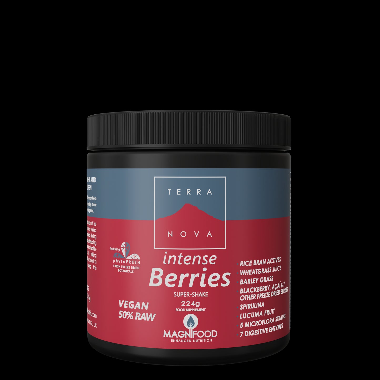 Intense Berries Super-Shake 224g