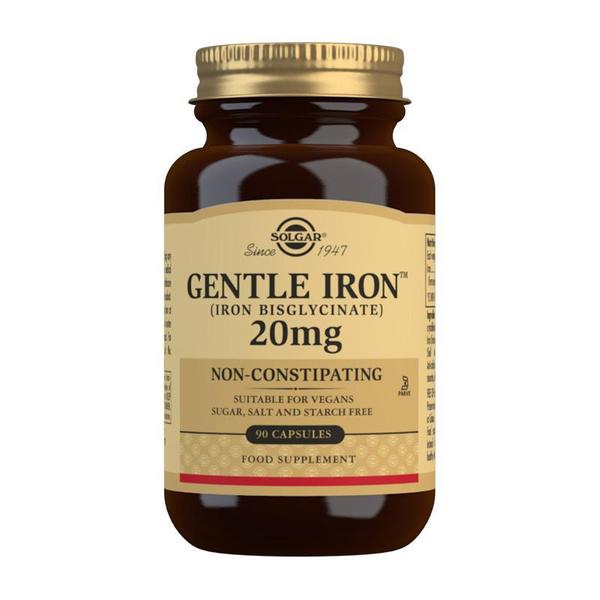 Gentle Iron 20mg Vegetable Capsules