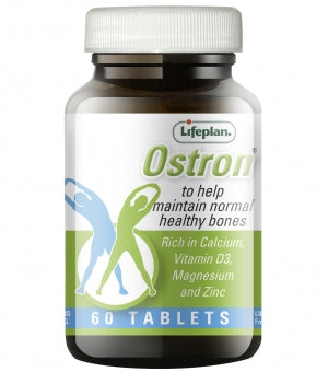 Ostron Bone Formula Supplement X 60 Tablets