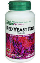 Herbal Actives Red Yeast Rice 600 mg