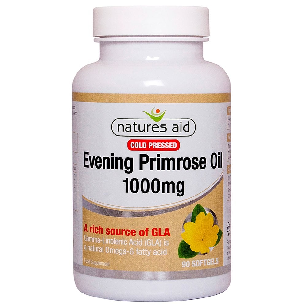 Evening Primrose Oil 1000mg (Cold Pressed)
