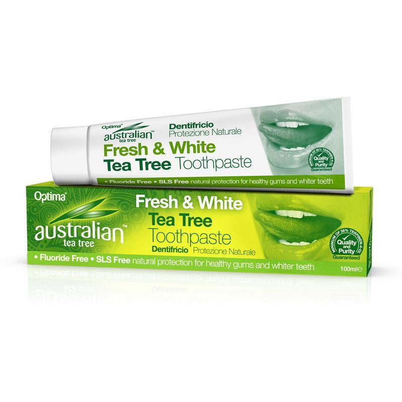 AUSTALIAN TEA TREE FRESH & WHITE TOOTHPAST 100ML
