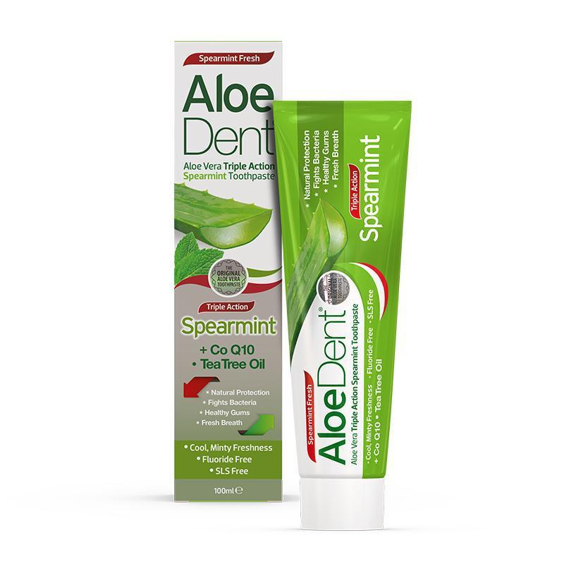 AloeDent® Spearmint Toothpaste