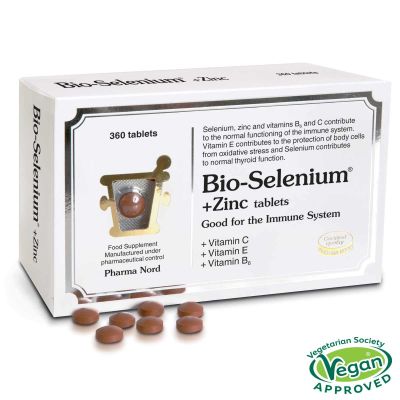 Bio-Selenium and Zinc (+Vit C,E and B6)-360 tabs