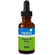 Vitamin D3 Drops-1000iu