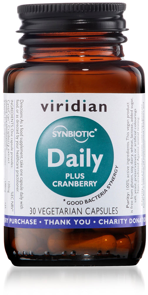 Synerbio Daily Plus Cranberry Veg Caps