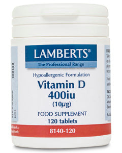Vitamin D3 400iu (10µg)