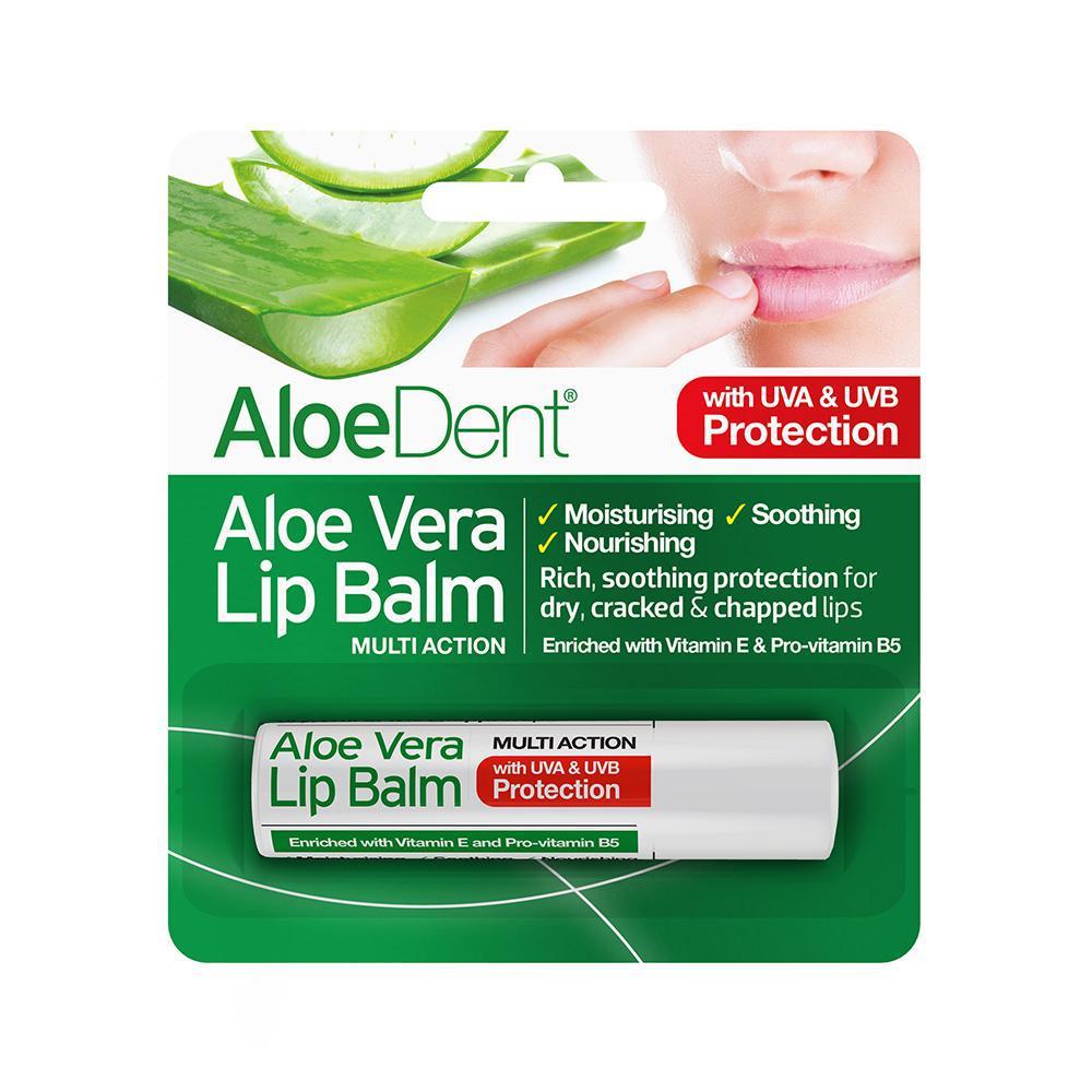 AloeDent® Aloe Vera Lip Balm 4g