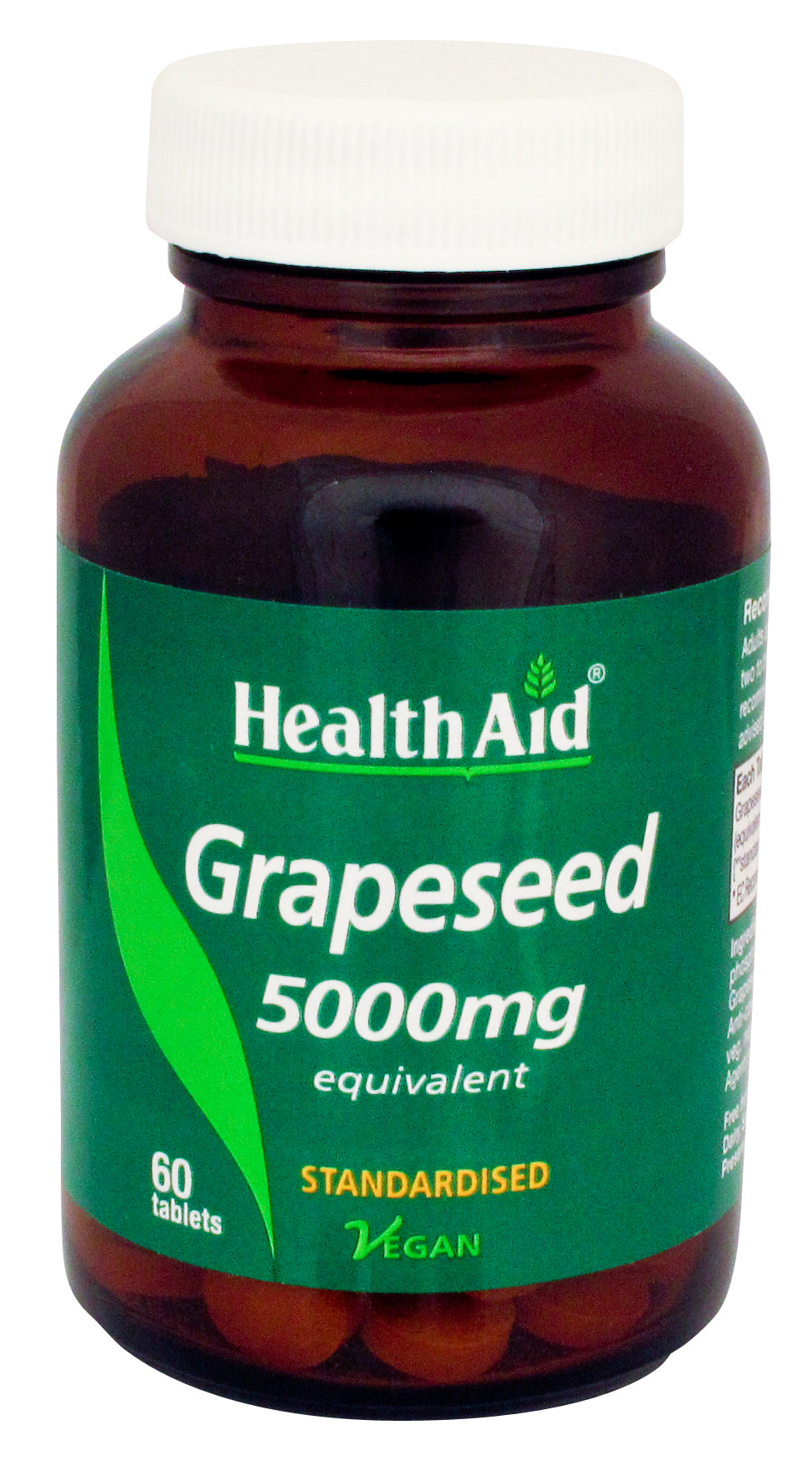 Grapeseed Extract 5000mg Equivalent
