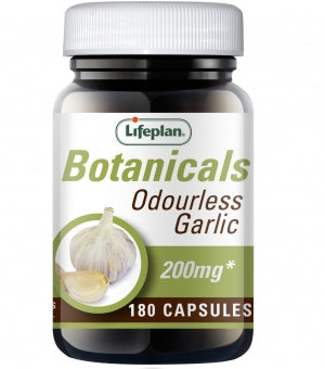 Odourless Garlic 180 capsules